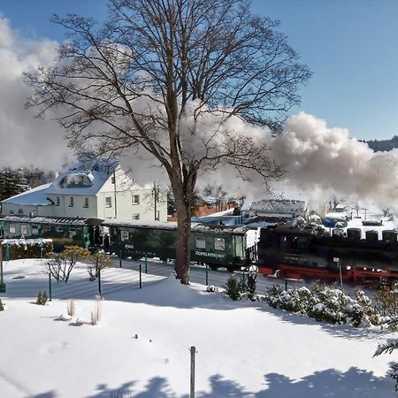 Ferienwohnung Im Wiesenthal Oberwiesenthal Buitenkant foto