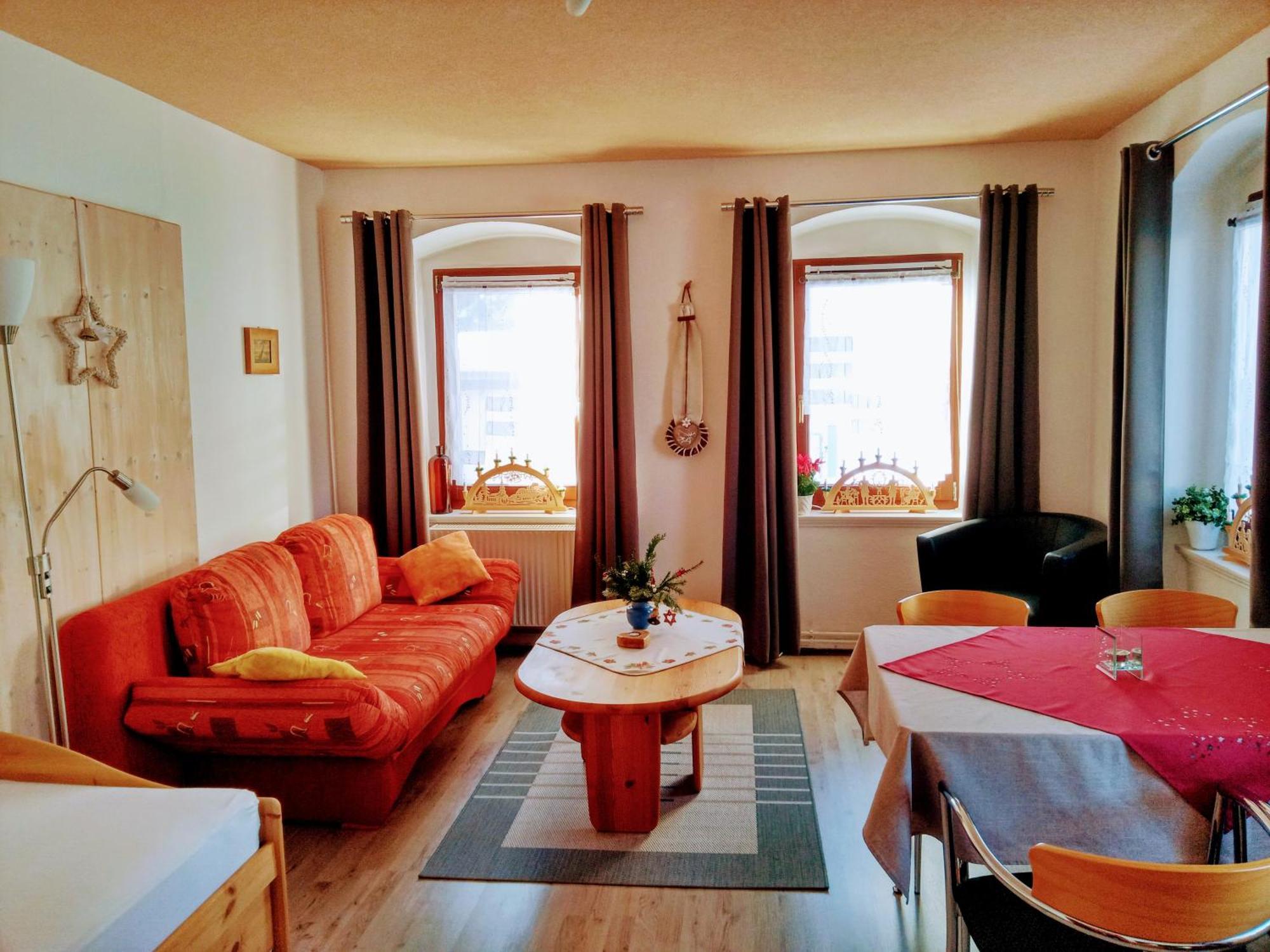 Ferienwohnung Im Wiesenthal Oberwiesenthal Buitenkant foto