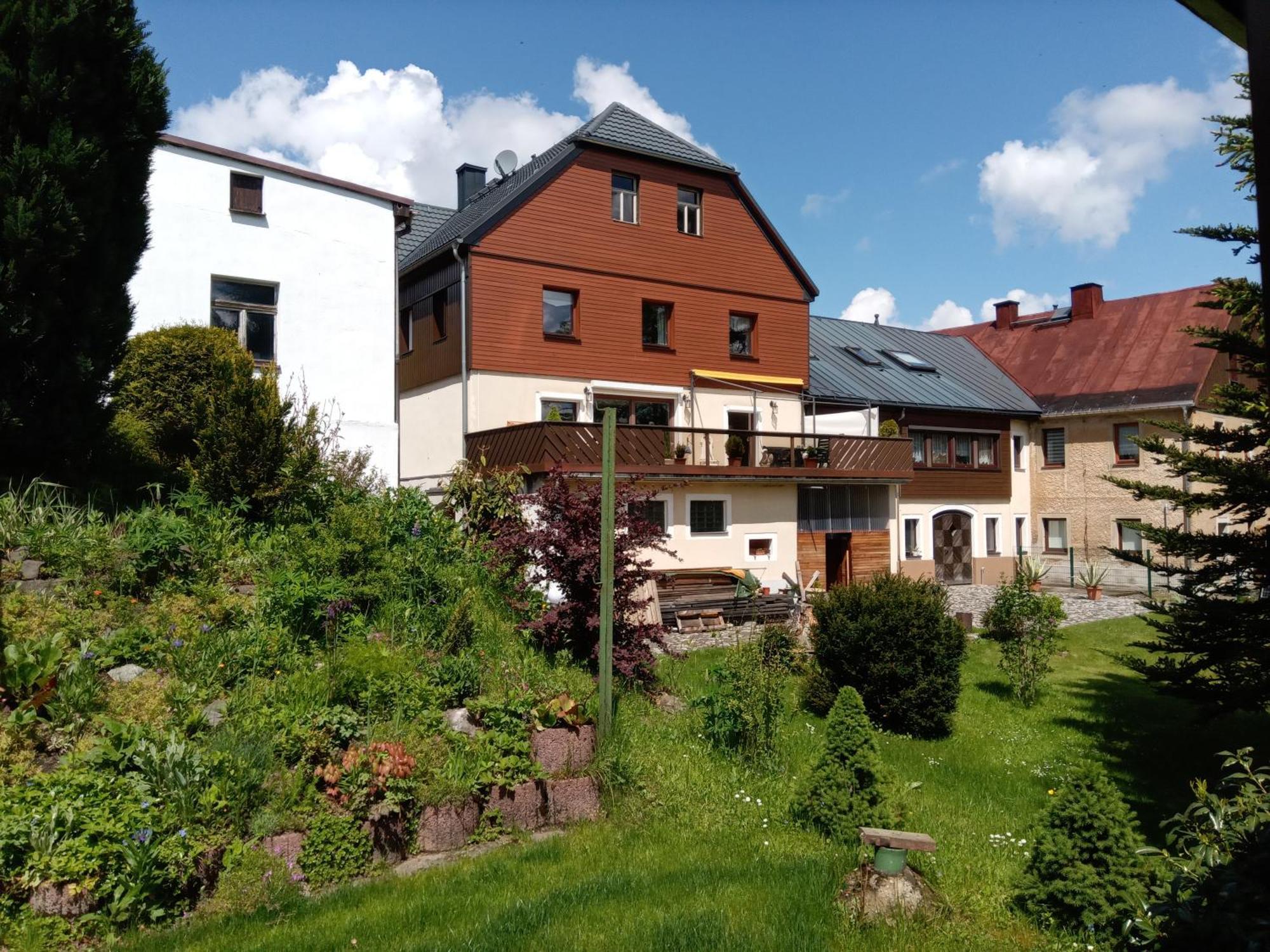 Ferienwohnung Im Wiesenthal Oberwiesenthal Buitenkant foto